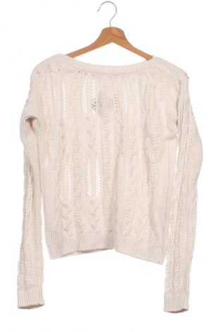 Damski sweter H&M L.O.G.G., Rozmiar XS, Kolor Biały, Cena 67,99 zł