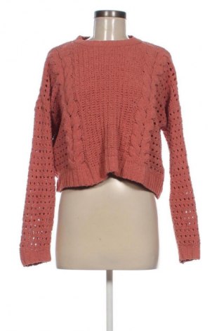 Дамски пуловер Hollister, Размер XS, Цвят Пепел от рози, Цена 10,22 €