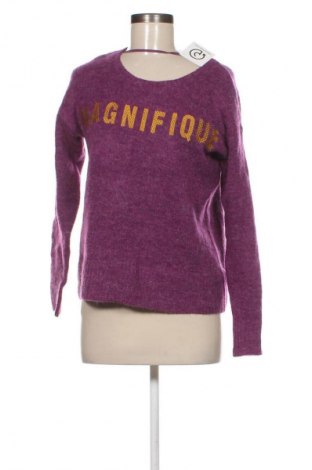 Дамски пуловер Ichi, Размер S, Цвят Лилав, Цена 16,87 €