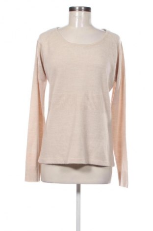 Damenpullover Infinity Woman, Größe L, Farbe Beige, Preis 7,99 €