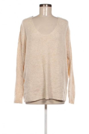 Damski sweter Janina, Rozmiar M, Kolor Beżowy, Cena 27,40 zł