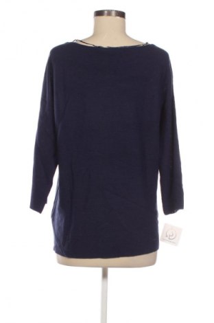 Damenpullover Janina, Größe M, Farbe Blau, Preis 1,99 €