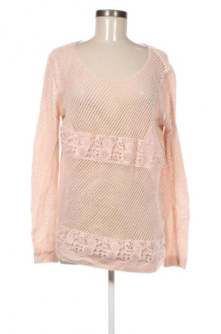 Дамски пуловер Jean Pascale, Размер XL, Цвят Розов, Цена 7,15 €