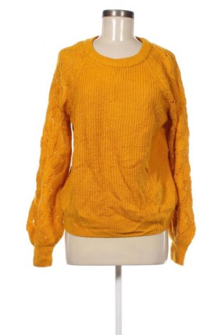 Damenpullover Jean Pascale, Größe S, Farbe Gelb, Preis 7,99 €