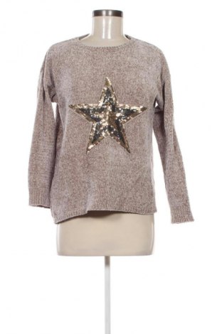 Damenpullover Jean Pascale, Größe M, Farbe Braun, Preis 6,99 €