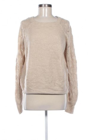 Дамски пуловер Jean Pascale, Размер XS, Цвят Бежов, Цена 5,11 €