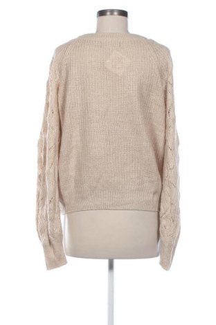 Дамски пуловер Jean Pascale, Размер XS, Цвят Бежов, Цена 5,11 €