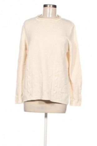 Damenpullover K&l Ruppert, Größe L, Farbe Ecru, Preis 14,99 €