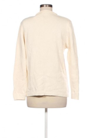 Damenpullover K&l Ruppert, Größe L, Farbe Ecru, Preis 14,99 €