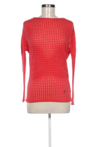 Dámský svetr Kensol, Velikost M, Barva Červená, Cena  629,00 Kč