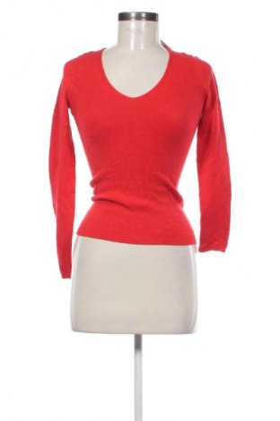 Damenpullover Kontatto, Größe M, Farbe Rot, Preis 11,99 €