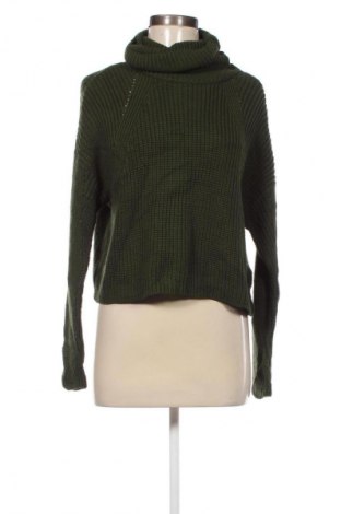 Дамски пуловер LC Waikiki, Размер S, Цвят Зелен, Цена 2,55 €