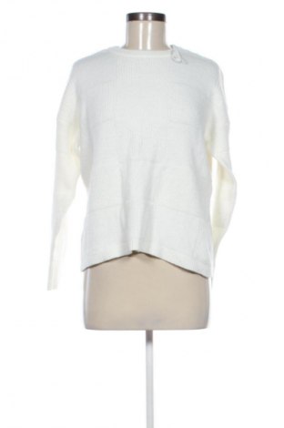 Pulover de femei LC Waikiki, Mărime S, Culoare Ecru, Preț 37,99 Lei