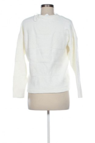 Pulover de femei LC Waikiki, Mărime S, Culoare Ecru, Preț 37,99 Lei