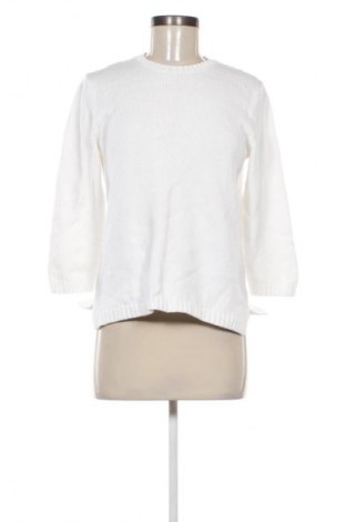 Damski sweter Lands' End, Rozmiar S, Kolor Biały, Cena 51,99 zł