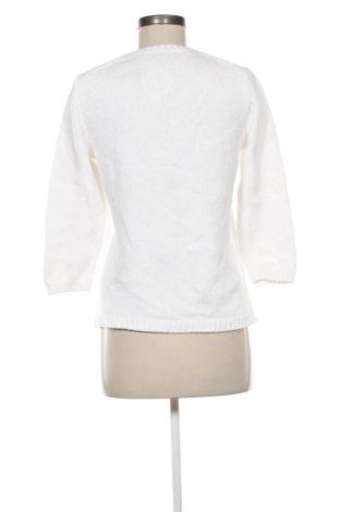 Damski sweter Lands' End, Rozmiar S, Kolor Biały, Cena 51,99 zł