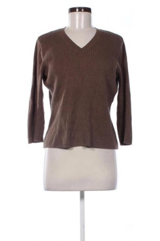 Дамски пуловер Lands' End, Размер M, Цвят Кафяв, Цена 8,69 €