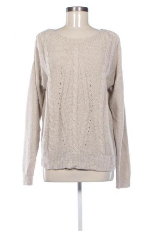 Дамски пуловер Laura Torelli, Размер L, Цвят Бежов, Цена 5,11 €