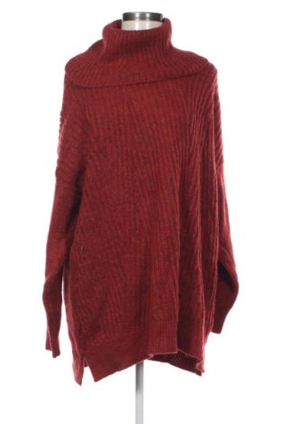 Γυναικείο πουλόβερ Laura Torelli, Μέγεθος XL, Χρώμα Καφέ, Τιμή 13,99 €