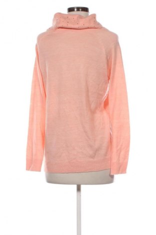 Дамски пуловер Laura Torelli, Размер M, Цвят Розов, Цена 5,11 €