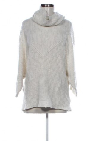 Damski sweter Laura Torelli, Rozmiar M, Kolor Beżowy, Cena 27,40 zł