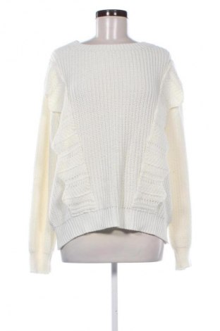 Damski sweter Limit, Rozmiar M, Kolor ecru, Cena 22,47 zł