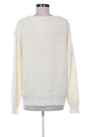 Damski sweter Limit, Rozmiar M, Kolor ecru, Cena 22,47 zł