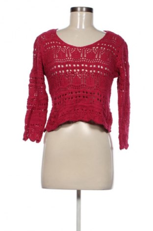 Дамски пуловер Lola & Liza, Размер M, Цвят Червен, Цена 8,69 €