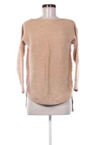 Damenpullover Love, Größe M, Farbe Beige, Preis 4,80 €
