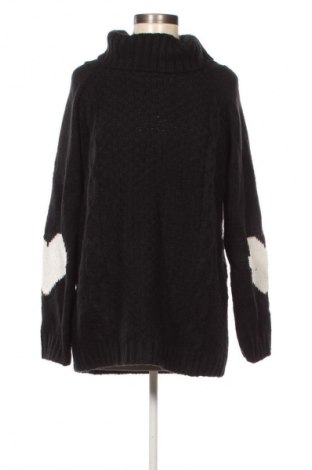 Pulover de femei Makadamia, Mărime L, Culoare Negru, Preț 34,99 Lei