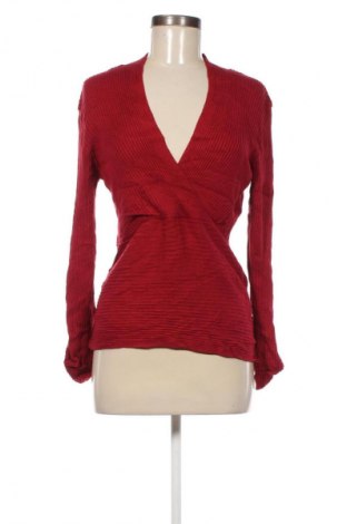 Damski sweter More & More, Rozmiar L, Kolor Czerwony, Cena 76,99 zł