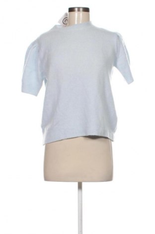 Γυναικείο πουλόβερ Mrs & Hugs, Μέγεθος M, Χρώμα Μπλέ, Τιμή 19,99 €