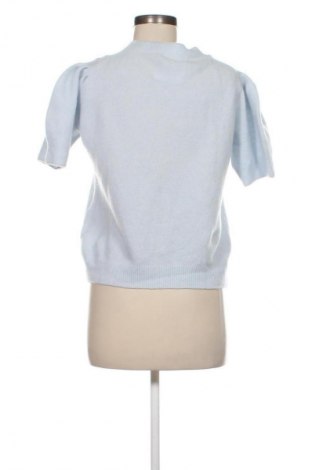 Γυναικείο πουλόβερ Mrs & Hugs, Μέγεθος M, Χρώμα Μπλέ, Τιμή 19,99 €
