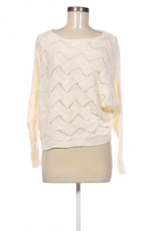 Дамски пуловер My Hailys, Размер S, Цвят Екрю, Цена 4,09 €