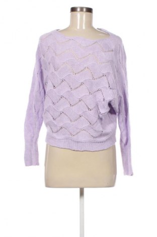 Damski sweter My Hailys, Rozmiar S, Kolor Fioletowy, Cena 24,99 zł