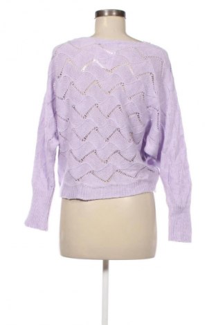 Damski sweter My Hailys, Rozmiar S, Kolor Fioletowy, Cena 24,99 zł