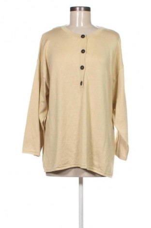 Дамски пуловер NA-KD, Размер S, Цвят Жълт, Цена 10,22 €