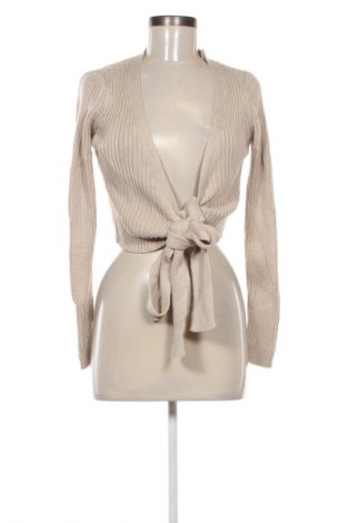 Дамски пуловер NA-KD, Размер XS, Цвят Бежов, Цена 3,06 €