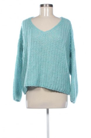 Дамски пуловер NEW COLLECTION, Размер M, Цвят Зелен, Цена 10,73 €