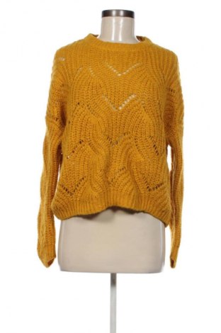 Дамски пуловер ONLY, Размер M, Цвят Жълт, Цена 9,71 €
