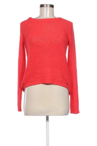 Дамски пуловер ONLY, Размер S, Цвят Червен, Цена 10,22 €