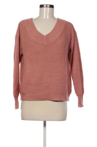 Damenpullover ONLY, Größe M, Farbe Aschrosa, Preis 8,99 €