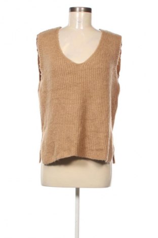 Дамски пуловер ONLY, Размер XS, Цвят Кафяв, Цена 2,55 €