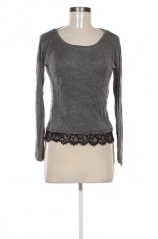 Дамски пуловер ONLY, Размер M, Цвят Сив, Цена 9,20 €