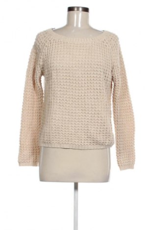 Damenpullover One Love, Größe M, Farbe Ecru, Preis 4,99 €