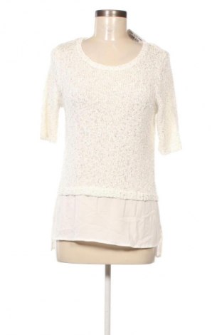 Γυναικείο πουλόβερ Orsay, Μέγεθος M, Χρώμα Λευκό, Τιμή 1,99 €