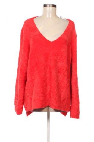 Дамски пуловер Oui, Размер M, Цвят Червен, Цена 19,94 €