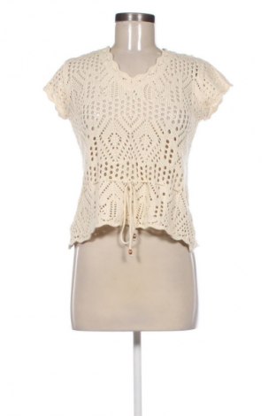 Damski sweter Outfit, Rozmiar S, Kolor ecru, Cena 31,73 zł