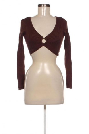 Дамски пуловер Perfect Stranger, Размер M, Цвят Кафяв, Цена 2,04 €