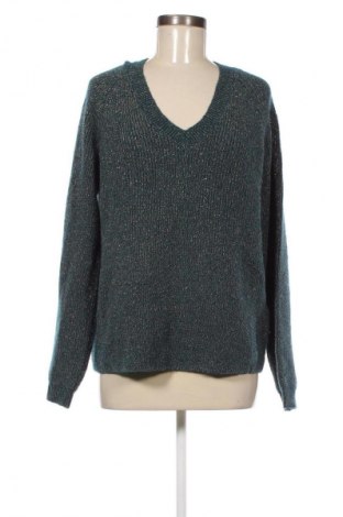 Дамски пуловер Pieces, Размер M, Цвят Зелен, Цена 8,18 €